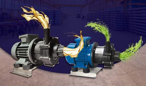 Hermetik Pompa Tasarımları ile Tehlikeli Sıvı Kaçaklarını Önleyen GemmeCotti Asit Pompaları