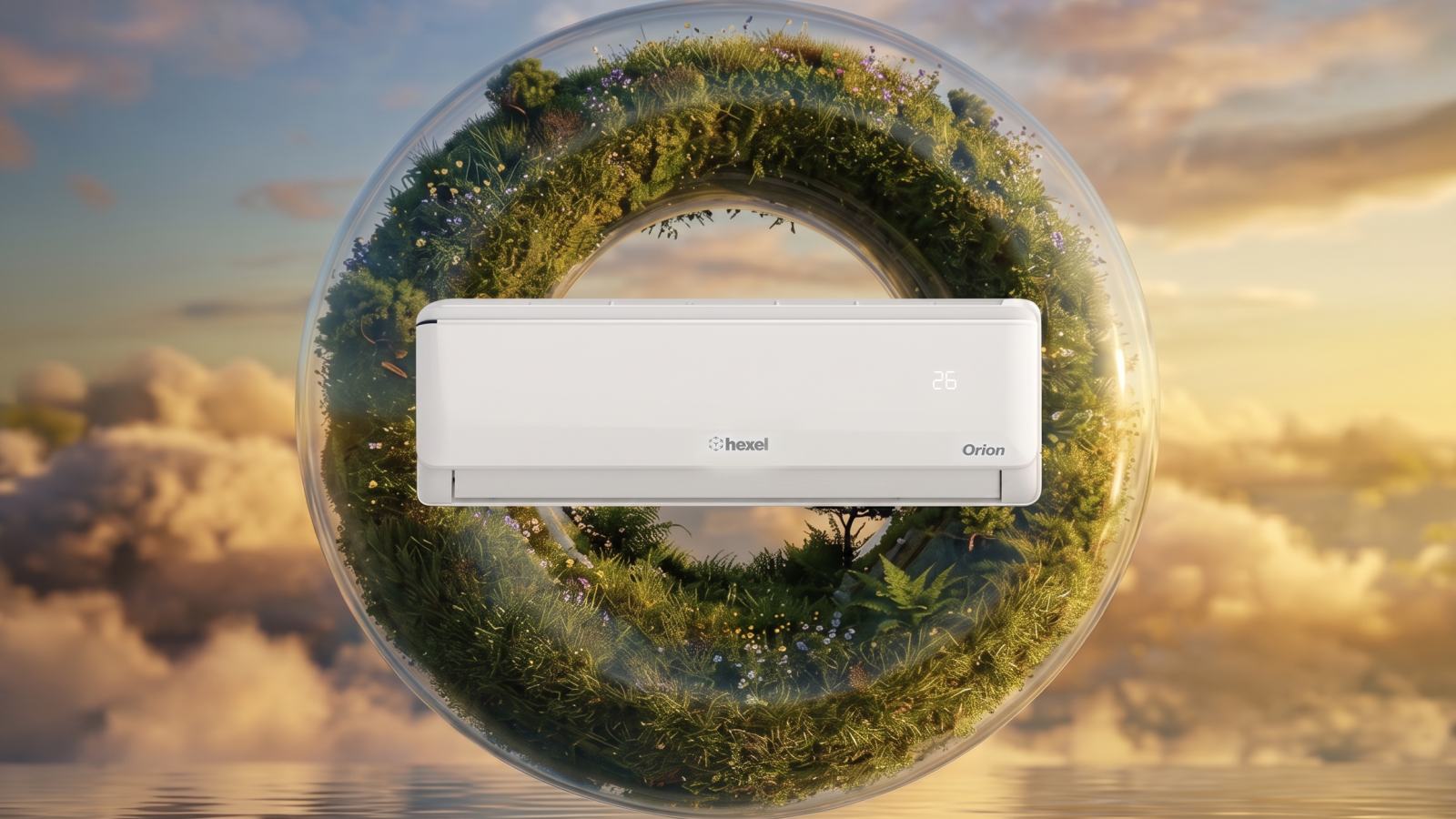 Hexel klima ailesi ORION ile genişliyor