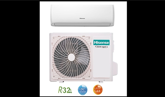 Hiense Split Klimalar Üntes Güvencesi ile Şimdi Türkiye'de