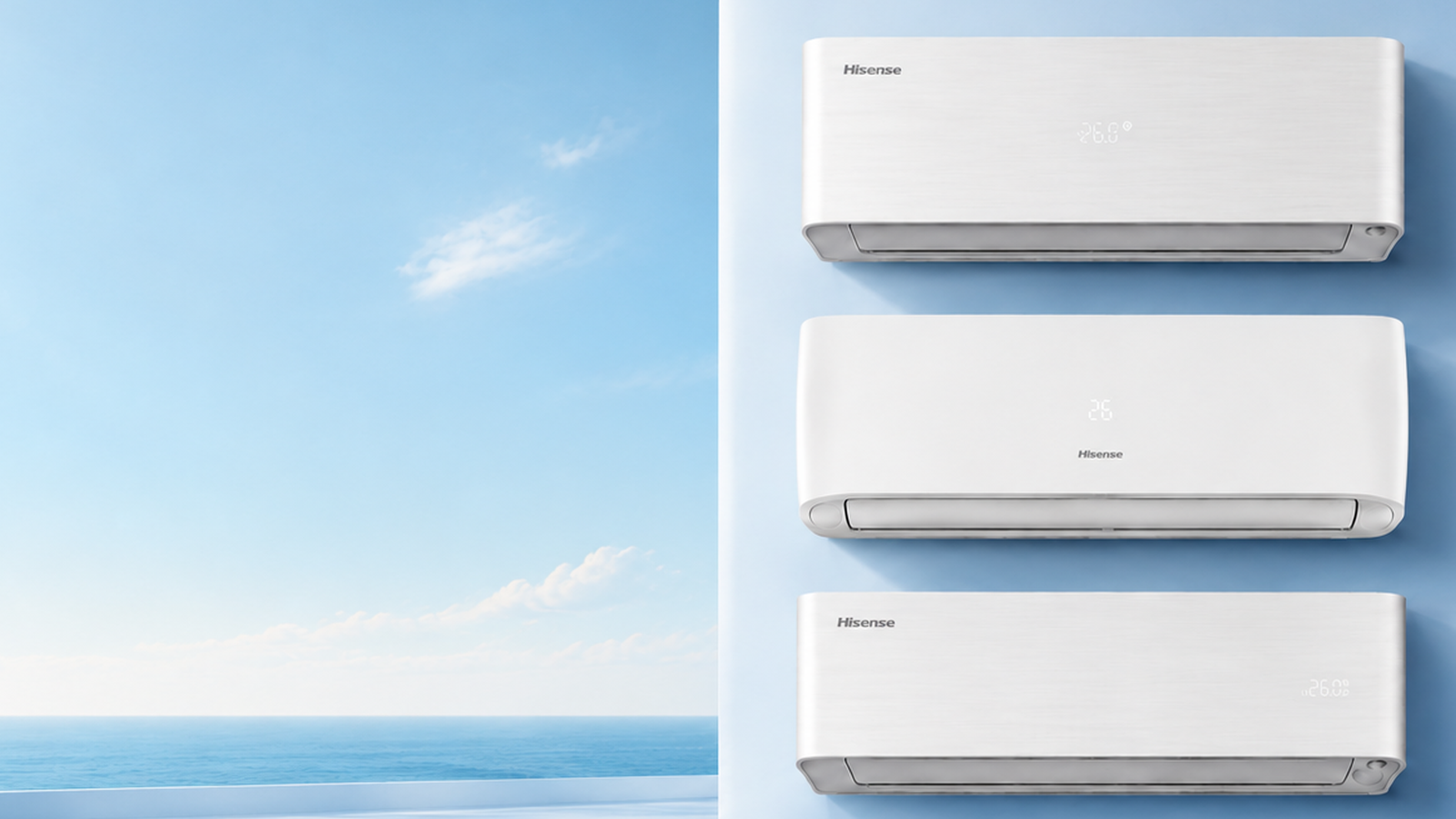Hisense, akıllı klima serileriyle Türkiye'de yeni bir konfor standardı belirliyor