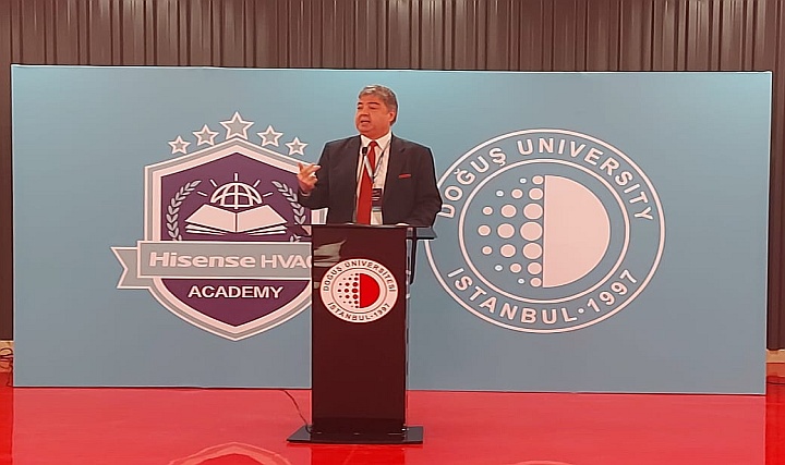 Hisense, Doğuş Üniversitesi İşbirliği ile HVAC Laboratuvarının Açılışı Yapıldı Hisense, Doğuş Üniversitesi İşbirliği ile HVAC Laboratuvarının Açılışı Yapıldı