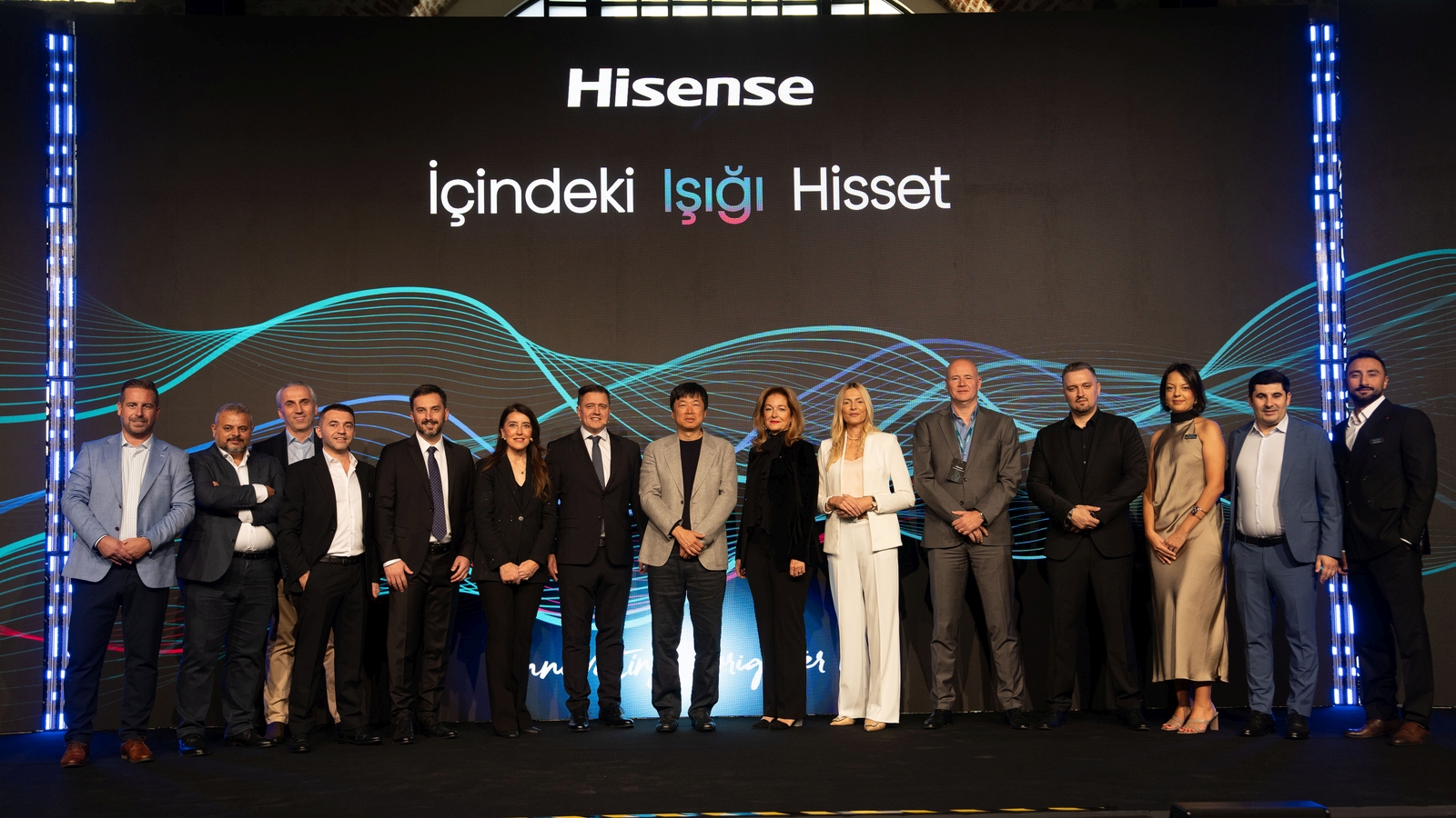 Hisense, Türkiye Pazarına Özel bir Lansman ile Giriş Yaptı