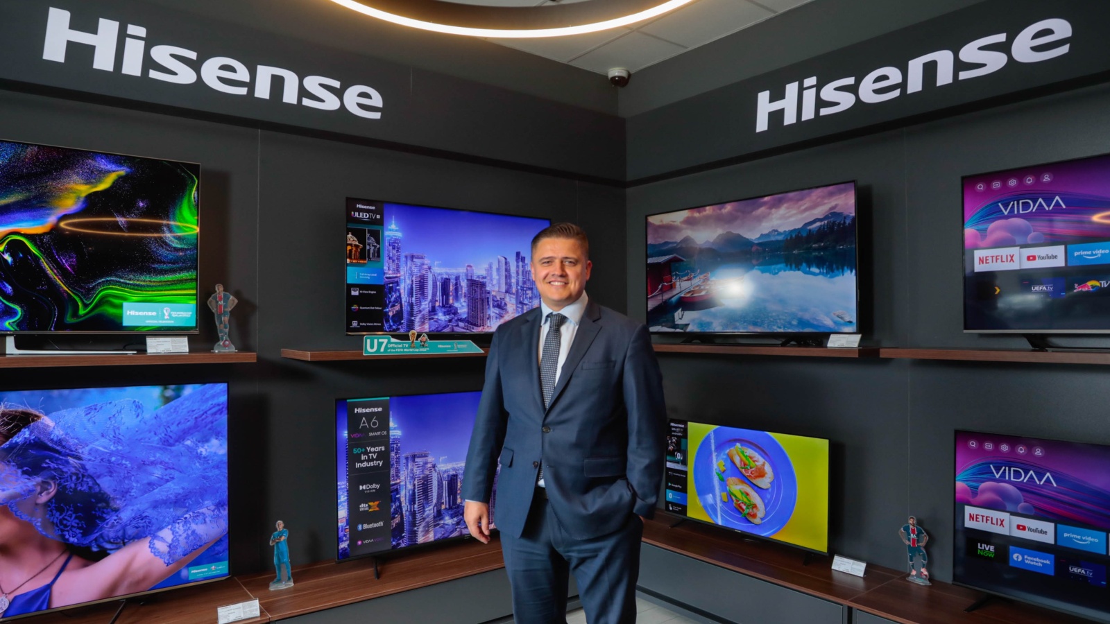 Hisense Türkiye'nin büyüme yolculuğuna Bostjan Vodeb liderlik edecek