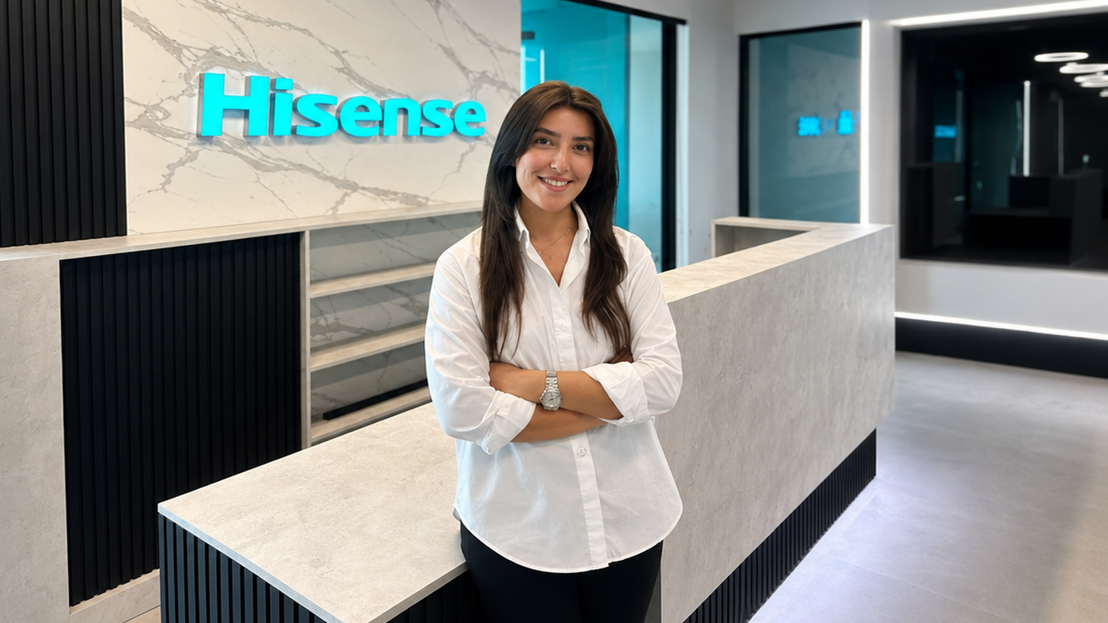 Hisense Türkiye'nin Ticari Direktörlük görevine Ekin Doğan Çomak getirildi