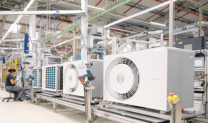 Bosch Home Comfort'un İşi Yaklaşık İkiye Katlanacak.