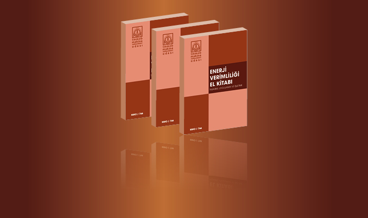İbrahim Çakmanus'un Yeni Kitabı ENERJİ VERİMLİLİĞİ EL KİTABI Yayımlandı İbrahim Çakmanus'un Yeni Kitabı ENERJİ VERİMLİLİĞİ EL KİTABI Yayımlandı