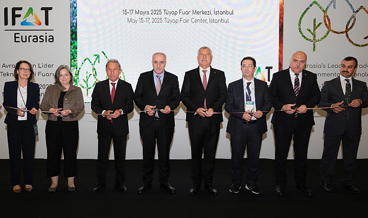 IFAT Eurasia Fuarı, Tüyap'ta Kapılarını Açtı