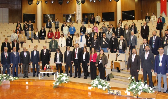 II. Endüstri ve İşletme Mühendisliği Kongresi Başladı