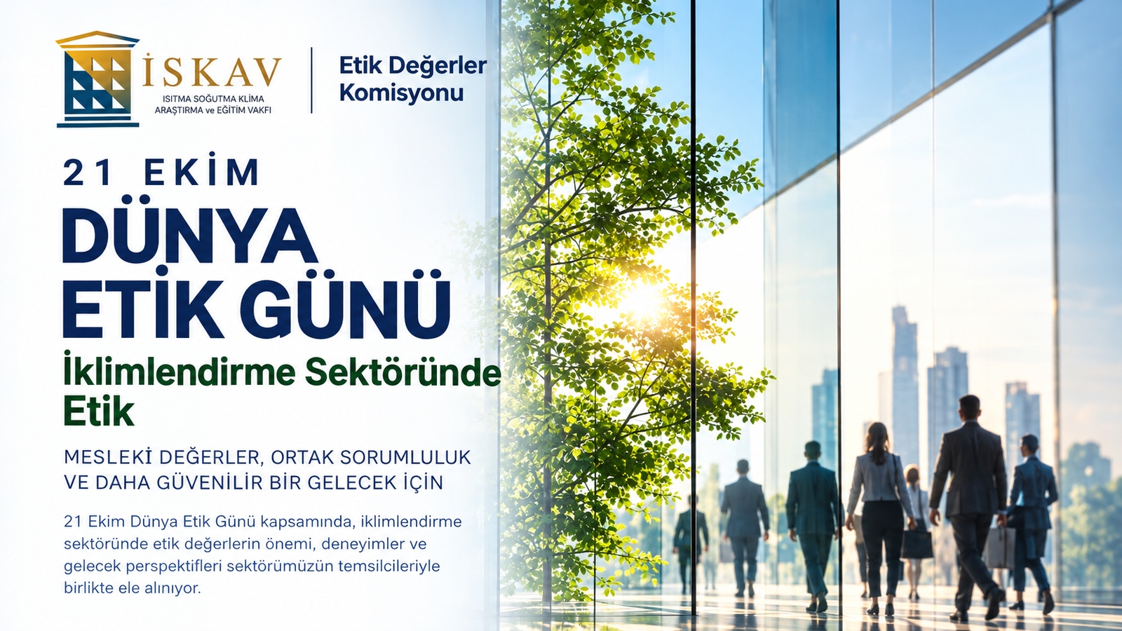 İklimlendirme Sektörü Etik Değerleri İçin Bir Araya Geliyor