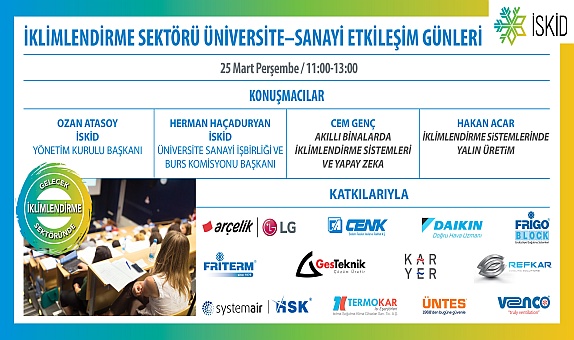 İklimlendirme Sektörü Üniversite Sanayi Etkileşim Günleri