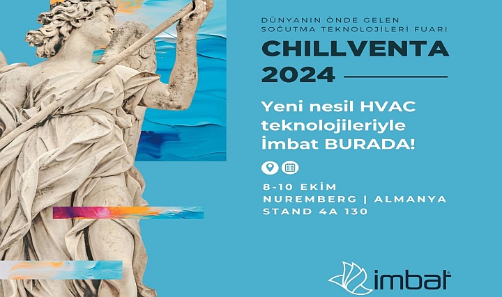 İmbat Chillventa'ya Hazırlanıyor İmbat Chillventa'ya Hazırlanıyor