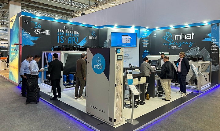 İmbat, ISH Frankfurt 2025 Fuarı'nda Yenilikçi İklimlendirme Çözümleriyle Göz Doldurdu