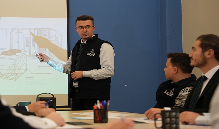 İmbat'ta Dönüşüm Rüzgarı: IT, Üretim ve Planlamada Yeni Yapılanma