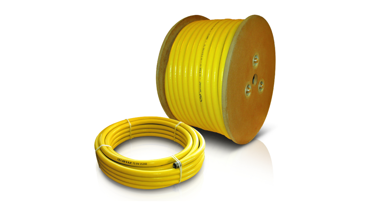 INDOOR-FLEX 15266 Paslanmaz Çelik Hortumlar (AISI 316L) EN 15266 Standardına Uygun INDOOR-FLEX 15266 Paslanmaz Çelik Hortumlar (AISI 316L) EN 15266 Standardına Uygun