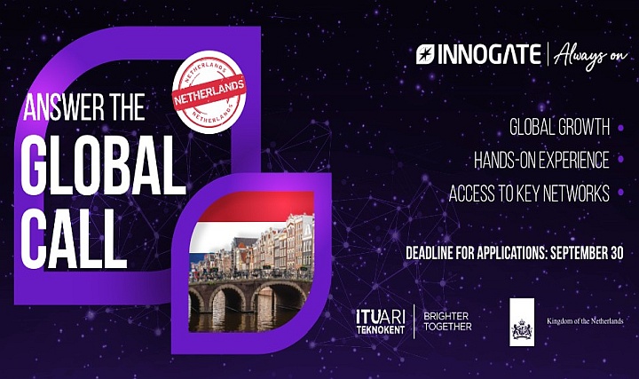 Innogate Hollanda Başvuruları Açıldı