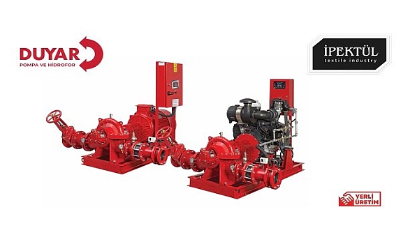 İpek Tül ve Duyar Pompa'dan İşbirliği