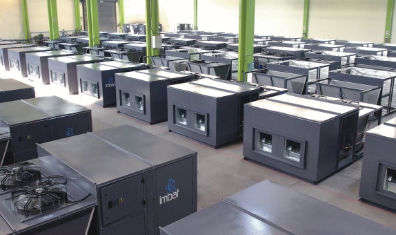 Irak'ta İki Ayrı Noktada İmbat Tropikal Çatı Tipi Klima Yer Aldı Irak'ta İki Ayrı Noktada İmbat Tropikal Çatı Tipi Klima Yer Aldı