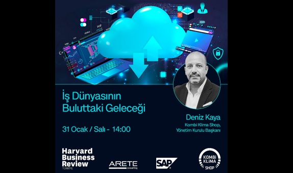 İş Dünyasının Buluttaki Geleceği Konuşulacak
