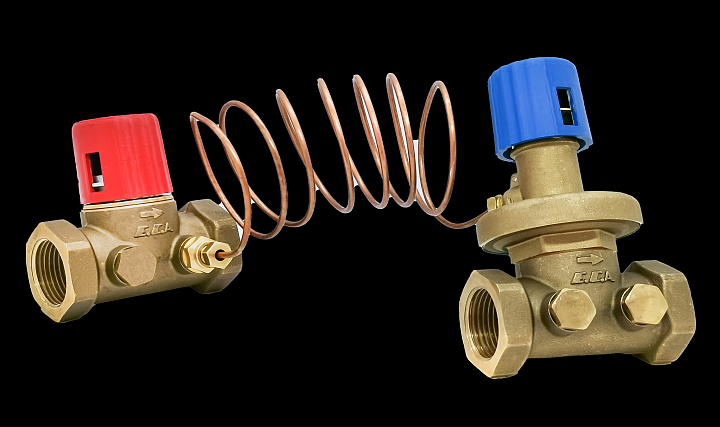 Isı Dağılımında Denge, Enerji Tüketiminde Tasarruf: E.C.A. Fark Basınç Valfleri