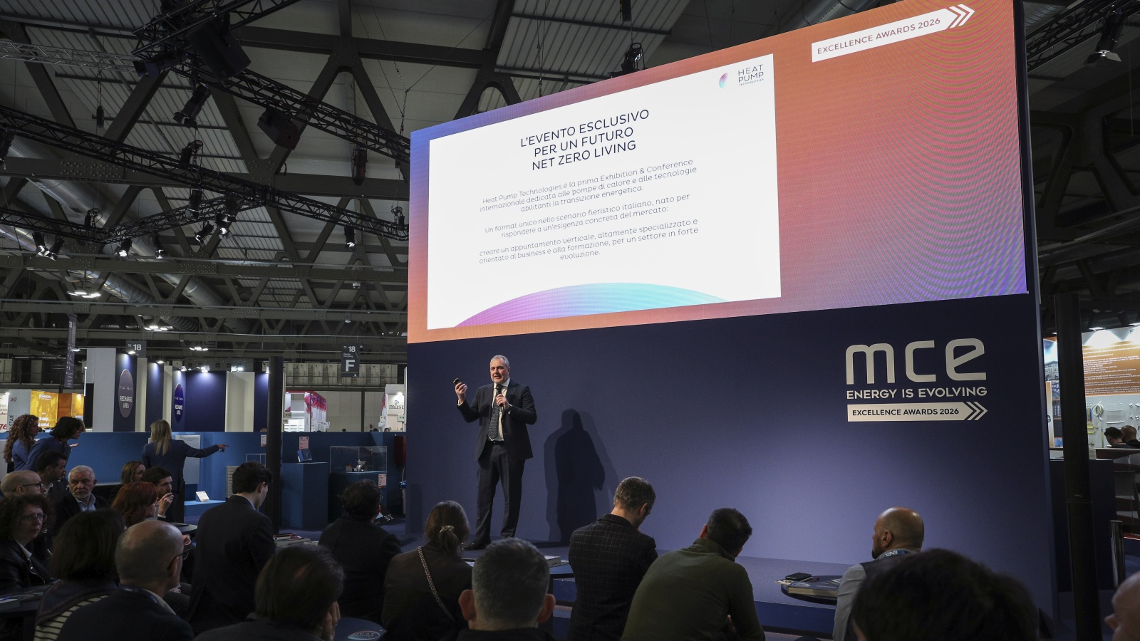 Isı Pompası Teknolojileri 2027 sunumu MCE 2026'da gerçekleşti