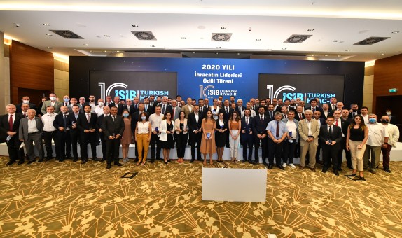İSİB, 2020 İhracat Ödülleri Sahiplerini Buldu