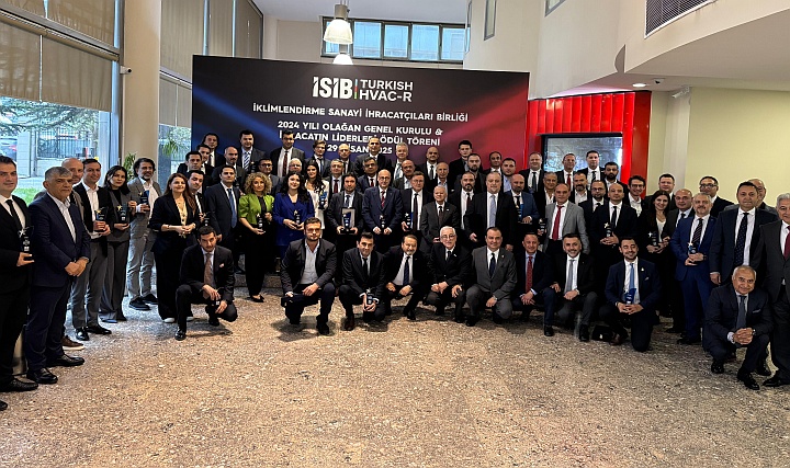 İSİB "2024 İhracatın Liderleri Ödülleri" Sahiplerini Buldu