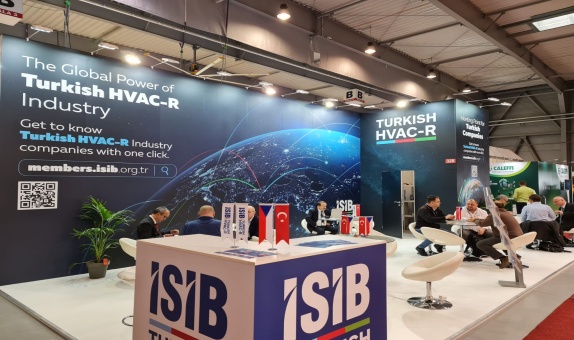 İSİB, Aquatherm Prag Fuarı'na Info Stand ile Katıldı