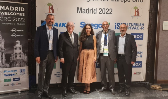 İSİB, ASHRAE CRC 14. Bölge Konferansı'na Platin Sponsor Olarak Katıldı