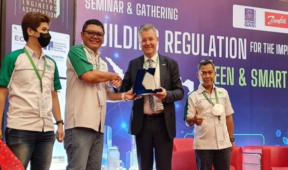 İSİB, Building Engineers Association Konferansı'na Sponsor Olarak Katıldı