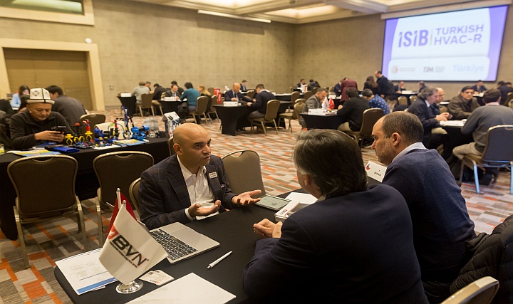 İSİB Heyeti, Şili, Arjantin ve Uruguay'da Firmalarla Bir Araya Geldi