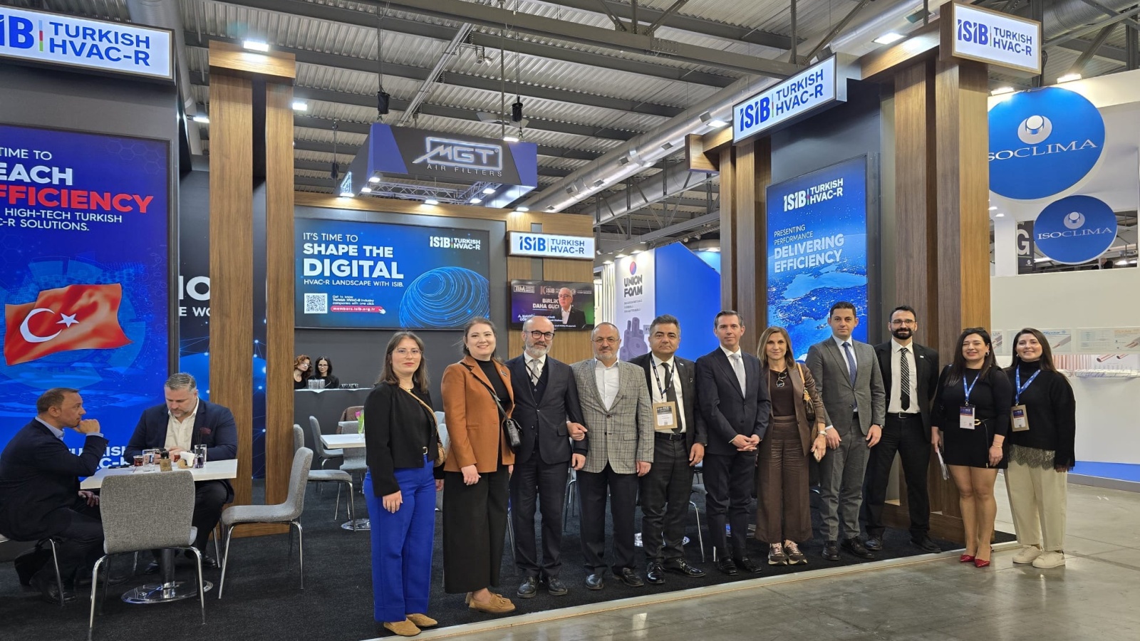 İSİB, MCE 2026 Fuarı'nda Türk İklimlendirme Sektörünü<br/>Başarıyla Temsil Etti
