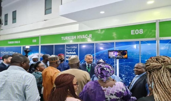 İSİB, Nijerya Mega Clima Fuar'ına Info Stand ile Katıldı