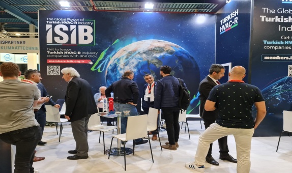 İSİB, VSK International Trade Fuarı'na Info Stand ile Katıldı
