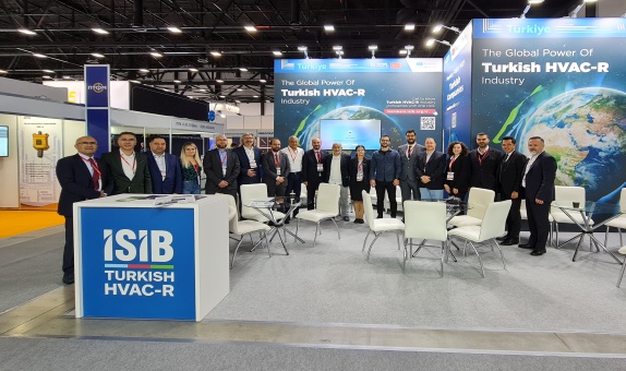 İSİB'ten, Boilers And Burners 2022 Fuarı'na Milli Katılım Organizasyonu İSİB'ten, Boilers And Burners 2022 Fuarı'na Milli Katılım Organizasyonu