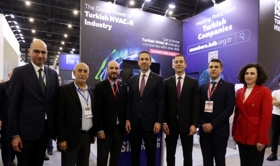 İSİB'ten Boilers and Burners Fuarına Milli Katılım Organizasyonu