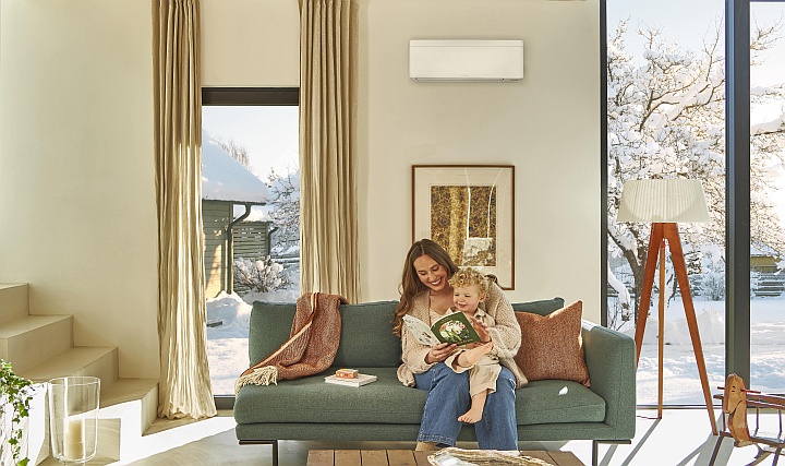 Isınmada Daikin Farkı: Düşük Fatura, Yüksek Performans