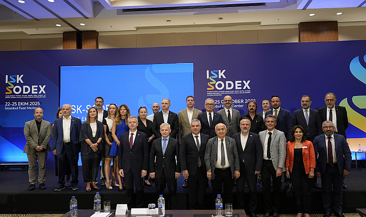 ISK-SODEX 2025, "Yaşamsal Döngü" Temasıyla Düzenleniyor ISK-SODEX 2025, "Yaşamsal Döngü" Temasıyla Düzenleniyor