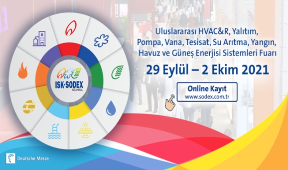 ISK-SODEX Fuarı'nda 'Sağlıklı İklimlendirme Çözümleri' Öne Çıkıyor ISK-SODEX Fuarı'nda 'Sağlıklı İklimlendirme Çözümleri' Öne Çıkıyor