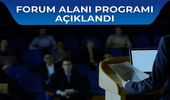 ISK-SODEX İstanbul Forum Alanı Programı Açıklandı