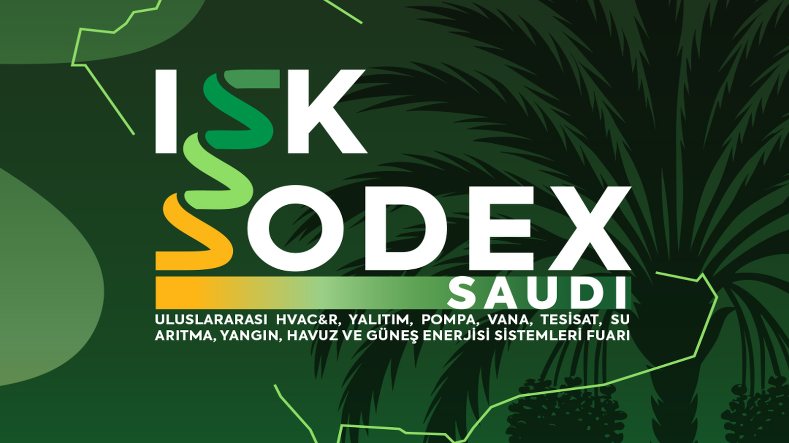 ISK-SODEX Küreselleşiyor; Sektörün Gücü, Şimdi Riyad'da
