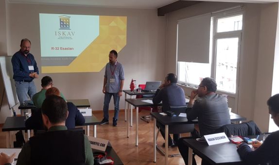 ISKAV "Alternatif Soğutucu Akışkanlar" Eğitimi ISKAV "Alternatif Soğutucu Akışkanlar" Eğitimi