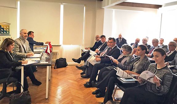 ISKAV Mütevelli Heyeti Genel Kurulu Yapıldı