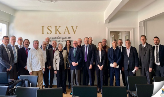 ISKAV Mütevelliler Heyeti 50 'nci Toplantısı Yapıldı