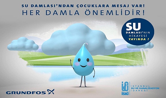 İSKİ ve Grundfos Her Bir Damlayı Kurtarmak İçin Güçlerini Birleştirdi İSKİ ve Grundfos Her Bir Damlayı Kurtarmak İçin Güçlerini Birleştirdi