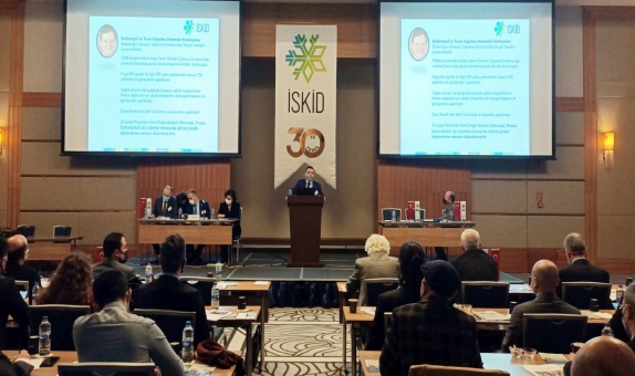İSKİD, 15. Dönem Mali Genel Kurulu Yapıldı İSKİD, 15. Dönem Mali Genel Kurulu Yapıldı