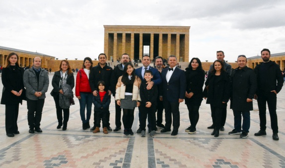İSKİD 30. Yılında Anıtkabir Ziyareti Gerçekleştirdi İSKİD 30. Yılında Anıtkabir Ziyareti Gerçekleştirdi