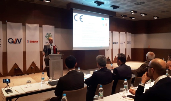 İSKİD "CE Etiketlemesi ve ERP Uyumu" Konulu Seminer Düzenledi