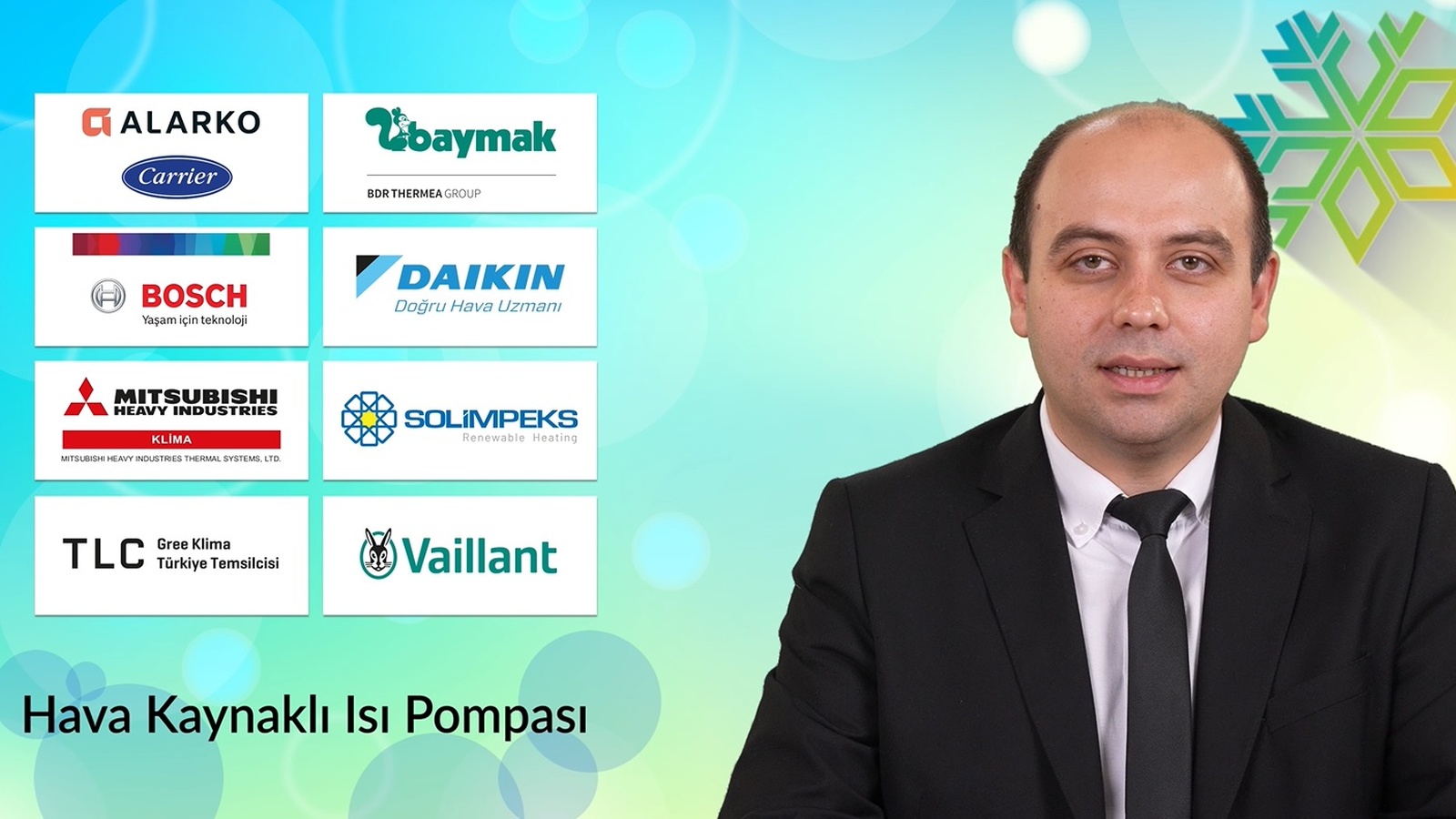 İSKİD'den hava kaynaklı ısı pompalarına yönelik bilgilendirici video