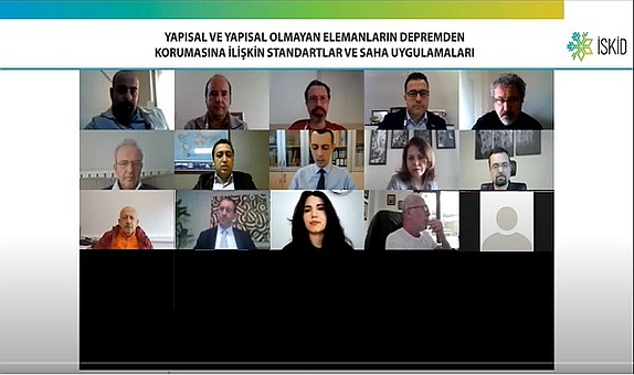İSKİD, Düzenlediği Webinarda Depremin Mekanik Tesisat Sistemine Etkilerine Dikkat Çekti