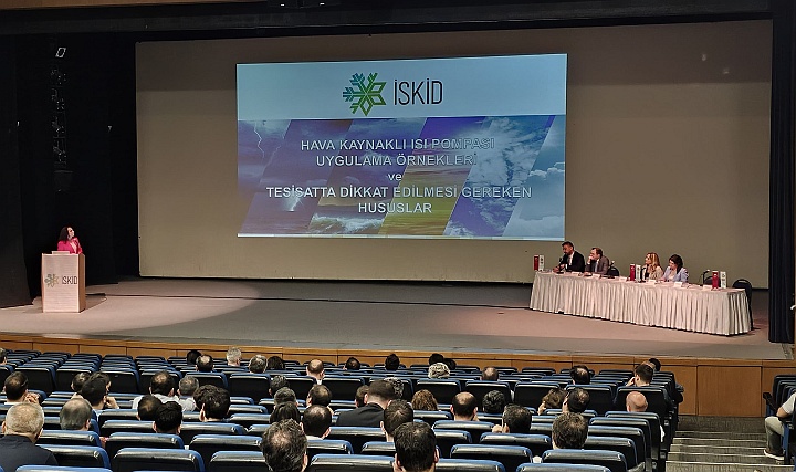 İSKİD Isı Pompası Konferansı İzmir'de Gerçekleşti İSKİD Isı Pompası Konferansı İzmir'de Gerçekleşti